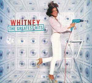 CD Whitney Houston Test Test Hitz CD 2