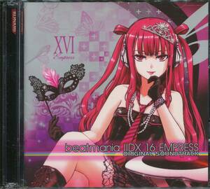 CD beatmania IIDX 16 EMPRESS ORIGINAL SOUNDTRACK KONAMI CD2枚組