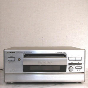 ONKYO K-522THM 3HEAD CASETTE DECK ジャンク品の画像2