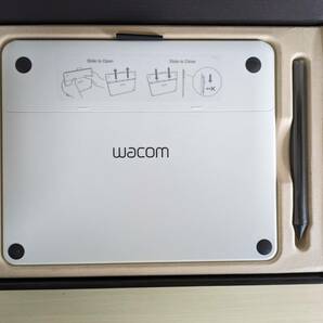 Wacom Intuos Draw★ホワイト★ワコムペンタブレット CTL-490/W0★外箱取説等付属品全部付き★ペンタブ★動作確認済みの画像4