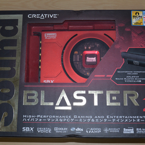CREATIVE SoundBlaster Z SB1500 サウンドカード 【ジャンク扱い】の画像1