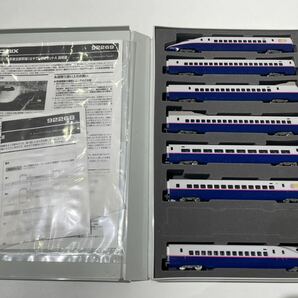 動作未確認 ③ TOMIX 92268 92269 JR E2 100系 東北新幹線 はやて 鉄道模型 Nゲージ 7両セットの画像2