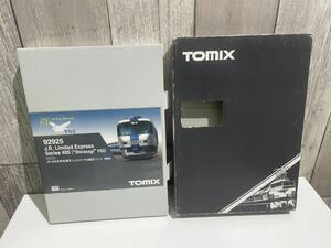 動作未確認 ① TOMIX 92925 JR 485系 特急電車 しらさぎ Y02編成セット Nゲージ 鉄道模型 