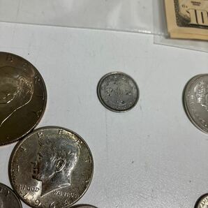 外国古銭 旧紙幣 硬貨 米ドル紙幣66ドル リバティーコイン 銀貨 中国銀貨 コレクション の画像10