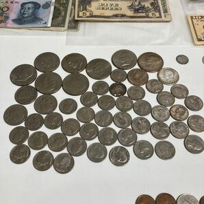 外国古銭 旧紙幣 硬貨 米ドル紙幣66ドル リバティーコイン 銀貨 中国銀貨 コレクション の画像8