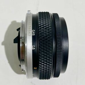 ジャンク OLYMPUS OM-SYSTEM MC AUTO-S 50mm F1.8 動作未確認 レンズ汚れあります。の画像3