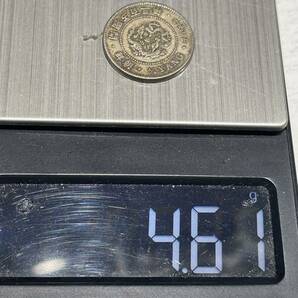 古銭 朝鮮貨幣 小型 半圜 銀貨 2銭5分 白銅貨 大型 1銭 銅貨 小型 半銭 銅貨 5分 銅貨 在外貨幣の画像4