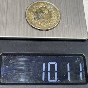 古銭 朝鮮貨幣 小型 半圜 銀貨 2銭5分 白銅貨 大型 1銭 銅貨 小型 半銭 銅貨 5分 銅貨 在外貨幣の画像5