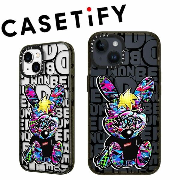 新品 CASETiFY iPhone14 おしゃれ かわいい クリア ケース 芸能界でも愛用者多数 ブランド