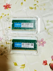 Crucial(クルーシャル) ノートPC用メモリ DDR4-3200 16GB×2枚 (32GB)