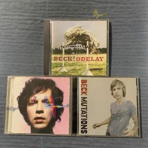 ベック　BECK CD三枚　「SEA CHANGE」「MUTATIONS」「ODELAY」