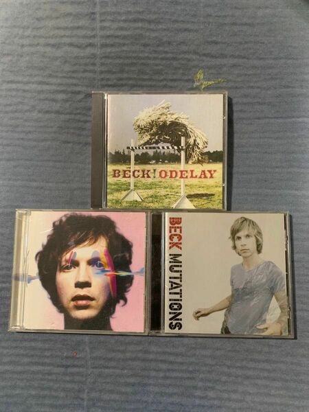 ベック　BECK CD三枚　「SEA CHANGE」「MUTATIONS」「ODELAY」