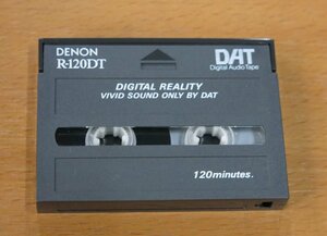 DENON DATテープ R-120DT 20本セット 録音済み中古品