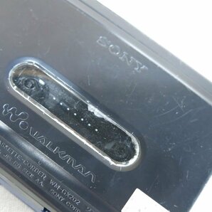 SONY WM-GX202 ラジオ・カセット ウォークマン ジャンク品の画像4