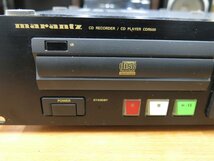 Marantz CDR500 CDレコーダー/プレーヤー ジャンク品_画像2