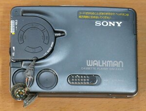 SONY WM-EX911 カセットウォークマン 未チェック ジャンク品