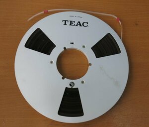 TEAC 10 number metal reel tape attaching secondhand goods 