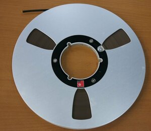 BASF 10 number metal reel tape attaching secondhand goods 