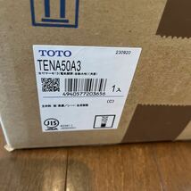 新品未開封　TENA50A3 台付サーモ13 自動水栓　TOTO_画像1