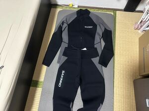 ウェットスーツ 上下セット サーフ ダイビング用品