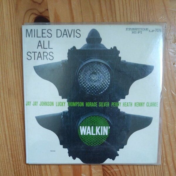 Miles Davis Walkin 国内盤