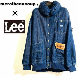 超レア 極美品mercibeaucoup × LEE メルシーボークー リー　コラボ デニムジャケット