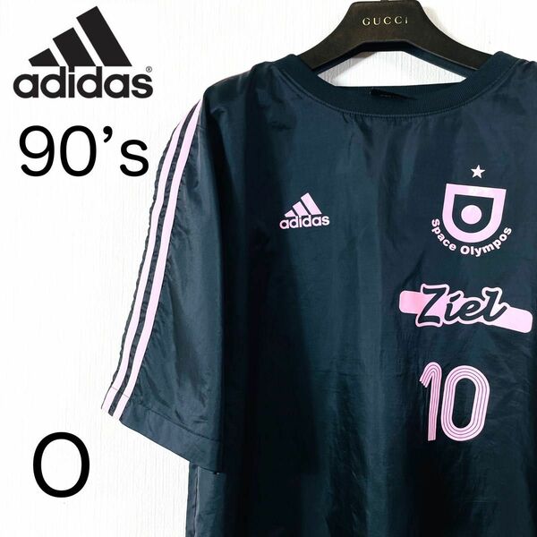 レア！90’s 美品adidas アディダス ナイロンジャケット　ビステ