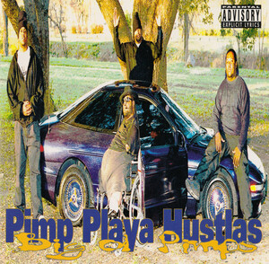 【G-RAP】PIMP PLAYA HUSTLAS / Big Ol' Pimps １９９５ Fort Worth, TX【GANGSTA RAP】オリジナル盤 Album＋CDS 二枚セット！