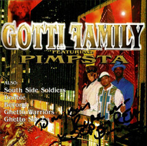 【G-RAP】Dit-M D. (of Pimp Playa Hustlas) Cideways ２０００ Fort Worth, TX【GANGSTA RAP】オリジナル盤 Gotti Family ソロ作！_画像5