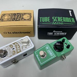 Ibanez TUBE SCREAMER MINI &tc SPARK MINI中古2個の画像1