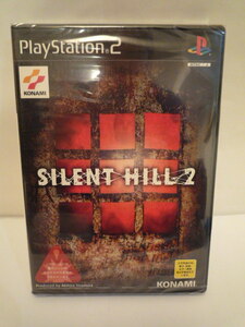 サイレントヒル２ SILENT HILL2　新品未開封　プレイステーション２用ゲームソフト