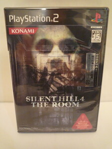 サイレントヒル４ ザ・ルーム SILENT HILL4 THE ROOM　新品未開封　プレイステーション２用ゲームソフト