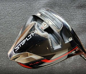 GWに間に合う！【美品】STEALTH PLUS（ステルス プラス）9度 + 純正シャフトTENSEI TM-50(S)