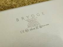 BRYDGE 9.7 BRY1011 Bluetooth ワイヤレス キーボード Silver 銀 ※iPad 9.7インチ 9.7インチiPad Pro iPad Air 2・1用_画像3