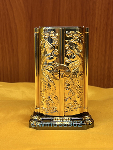  Buddhist image .. entering copper made gilding three surface large . heaven image height 10.5cm