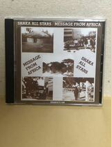 SHAKA ALL STARS - MESSAGE FROM AFRICA ジャーシャカ jah shaka dub_画像1
