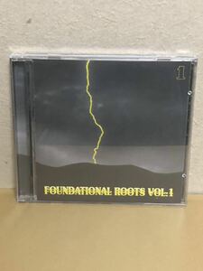 V.A. - FOUNDATION ROOTS VOL. 1 martin campbell kendrick andy dub reggae retro