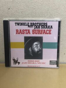 TWINKLE BROTHERS MEET JAH SHAKA - RASTA SURFACE ジャーシャカ　dub