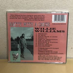 WILLIE WILLIAMS - NATTY WITH A CAUSE ジャーシャカJAH SHAKA dubの画像2