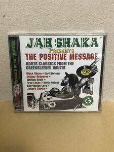 JAH SHAKA - PRESENTS THE POSITIVE MESSAGE ジャーシャカ dub