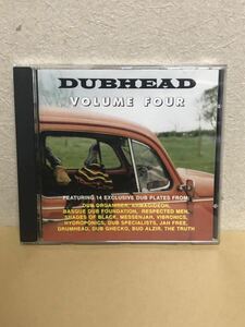 V.A. - DUBHEAD VOLUME FOUR new roots dub ニュールーツ