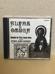 ALPHA & OMEGA - DANIEL IN THE LION DEN / KING AND QUEEN new roots dub ニュールーツ