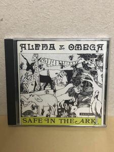 ALPHA & OMEGA - SAFE IN THE ARK new roots dub ニュールーツ