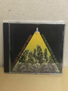 HYDROPONICS IN DUB - LET THE LIGHT SHINE dubhead new roots dub ニュールーツ