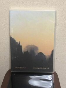 DVD WILLIAM BASINSKI - DISINTEGRATION LOOP 1.1 