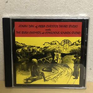 JONAH DAN MEETS BUSH CHEMISTS - DUBS FROM ZION VALLEY new roots dub ニュールーツの画像1