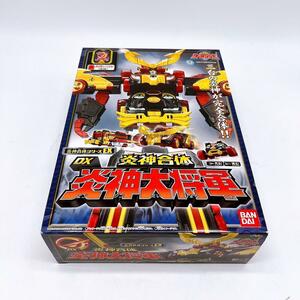 【美品】バンダイ　炎神戦隊ゴーオンジャー 炎神合体 DX炎神大将軍　04