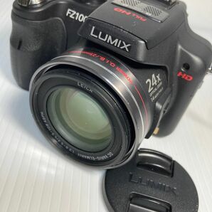 Panasonic デジタルカメラ DMC-FZ100 SDHCカード付