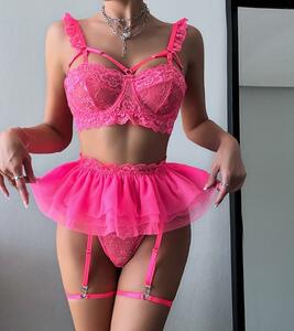 865　　インナーウエアレディース　◇　綺麗めシルエット　魅惑Style◇　セットアップ　　　　sexy　ファッション　　pink