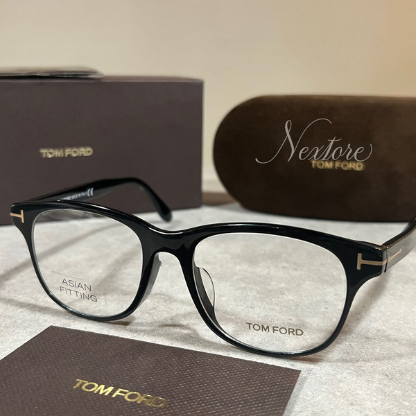 正規品 新品 トムフォード TF5399-F 001 メガネ サングラス 眼鏡 アイウェア TOM FORD